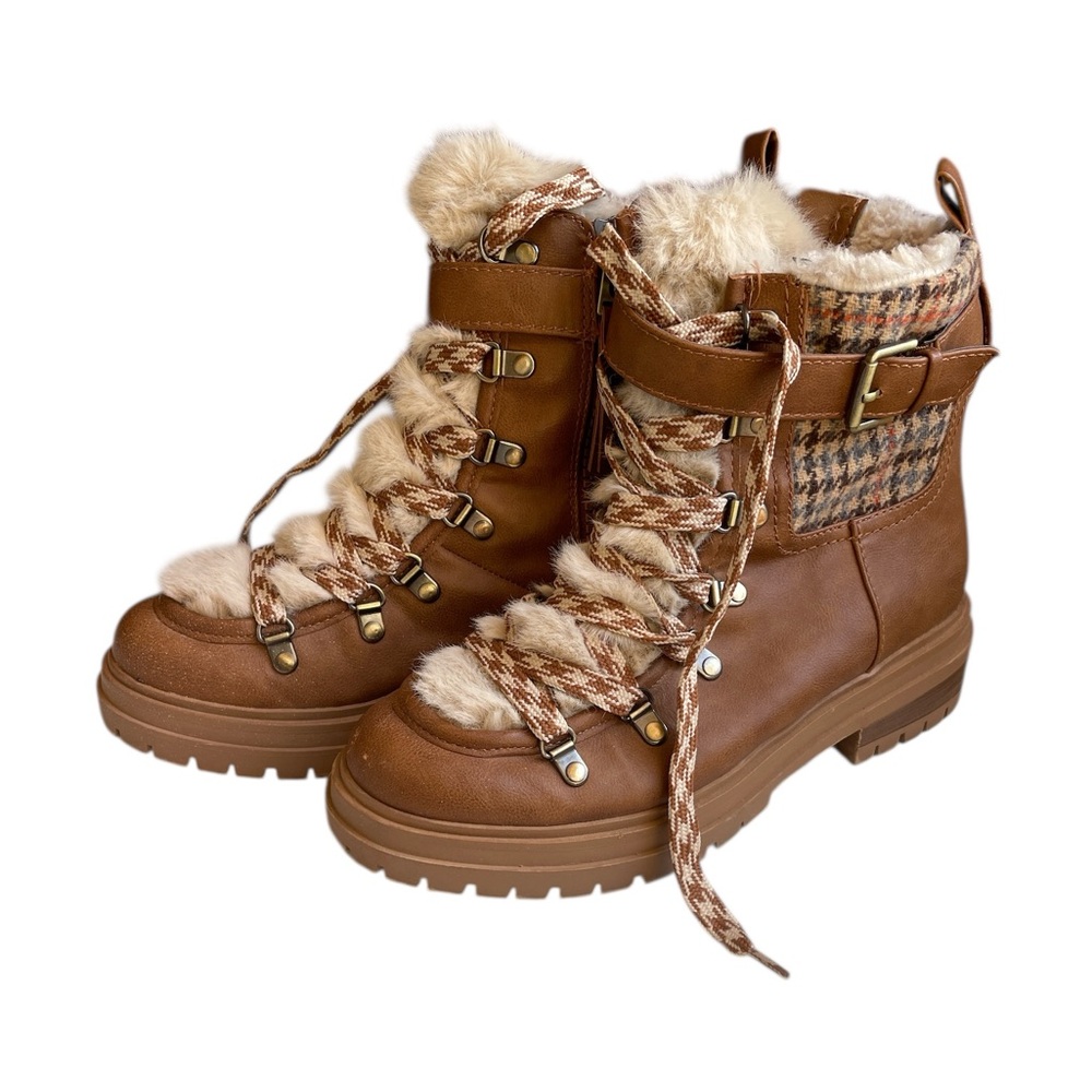 Circus by Sam Edelman Gretchen Cold Weather Tan Winter Boots